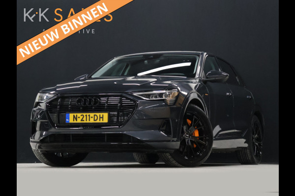Audi e-tron 55 quattro edition Sport 95 kWh [TREKHAAK AFNEEMBAAR, CAMERA, PDC V+A, LEDVERLICHTING, CRUISE CONTROL, BLUETOOTH, ELEKTRISCHE ACHTERKLEP, CLIMATE CONTROL, NIEUWSTAAT]