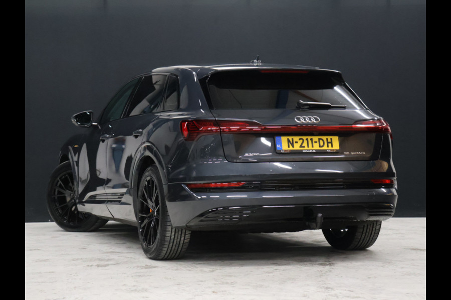 Audi e-tron 55 quattro edition Sport 95 kWh [TREKHAAK AFNEEMBAAR, CAMERA, PDC V+A, LEDVERLICHTING, CRUISE CONTROL, BLUETOOTH, ELEKTRISCHE ACHTERKLEP, CLIMATE CONTROL, NIEUWSTAAT]
