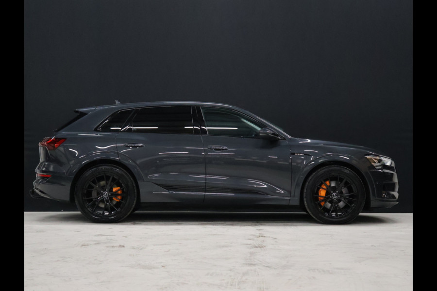 Audi e-tron 55 quattro edition Sport 95 kWh [TREKHAAK AFNEEMBAAR, CAMERA, PDC V+A, LEDVERLICHTING, CRUISE CONTROL, BLUETOOTH, ELEKTRISCHE ACHTERKLEP, CLIMATE CONTROL, NIEUWSTAAT]