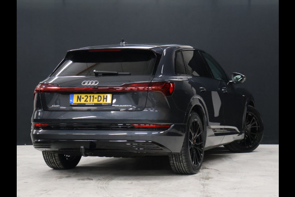 Audi e-tron 55 quattro edition Sport 95 kWh [TREKHAAK AFNEEMBAAR, CAMERA, PDC V+A, LEDVERLICHTING, CRUISE CONTROL, BLUETOOTH, ELEKTRISCHE ACHTERKLEP, CLIMATE CONTROL, NIEUWSTAAT]