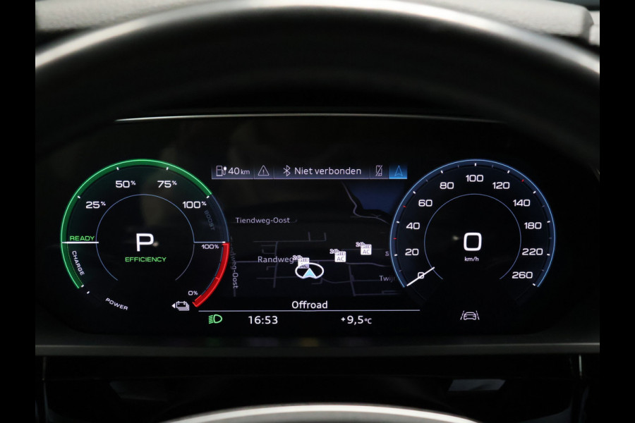 Audi e-tron 55 quattro edition Sport 95 kWh [TREKHAAK AFNEEMBAAR, CAMERA, PDC V+A, LEDVERLICHTING, CRUISE CONTROL, BLUETOOTH, ELEKTRISCHE ACHTERKLEP, CLIMATE CONTROL, NIEUWSTAAT]