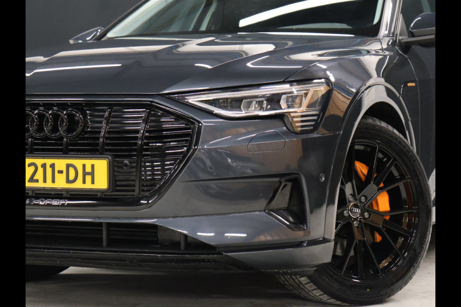 Audi e-tron 55 quattro edition Sport 95 kWh [TREKHAAK AFNEEMBAAR, CAMERA, PDC V+A, LEDVERLICHTING, CRUISE CONTROL, BLUETOOTH, ELEKTRISCHE ACHTERKLEP, CLIMATE CONTROL, NIEUWSTAAT]