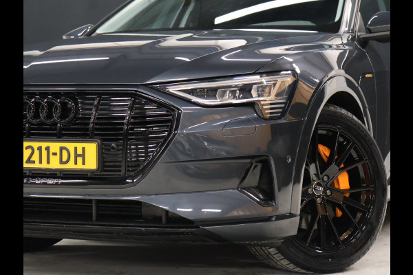 Audi e-tron 55 quattro edition Sport 95 kWh [TREKHAAK AFNEEMBAAR, CAMERA, PDC V+A, LEDVERLICHTING, CRUISE CONTROL, BLUETOOTH, ELEKTRISCHE ACHTERKLEP, CLIMATE CONTROL, NIEUWSTAAT]