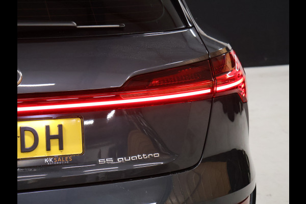 Audi e-tron 55 quattro edition Sport 95 kWh [TREKHAAK AFNEEMBAAR, CAMERA, PDC V+A, LEDVERLICHTING, CRUISE CONTROL, BLUETOOTH, ELEKTRISCHE ACHTERKLEP, CLIMATE CONTROL, NIEUWSTAAT]