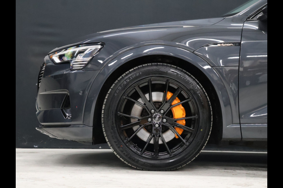 Audi e-tron 55 quattro edition Sport 95 kWh [TREKHAAK AFNEEMBAAR, CAMERA, PDC V+A, LEDVERLICHTING, CRUISE CONTROL, BLUETOOTH, ELEKTRISCHE ACHTERKLEP, CLIMATE CONTROL, NIEUWSTAAT]