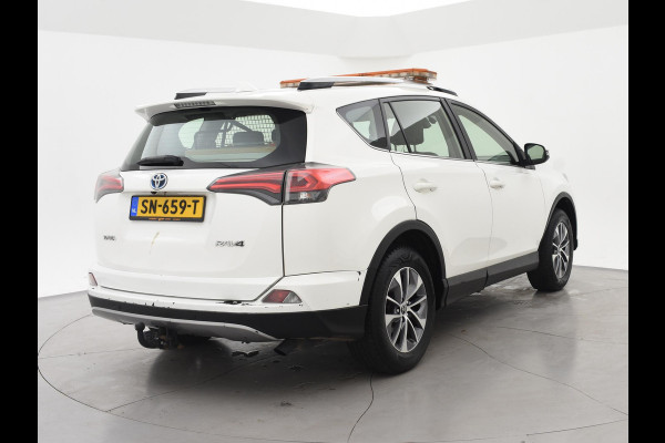 Toyota RAV4 2.5 HYBRID AWD 4WD DYNAMIC *INCL. BTW* DEALER ONDERHOUDEN 1e EIGENAAR + TREKHAAK 1650 KG