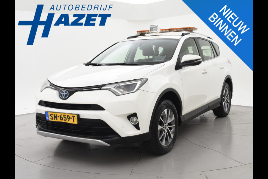 Toyota RAV4 2.5 HYBRID AWD 4WD DYNAMIC *INCL. BTW* DEALER ONDERHOUDEN 1e EIGENAAR + TREKHAAK 1650 KG