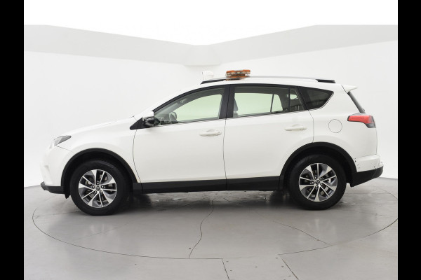 Toyota RAV4 2.5 HYBRID AWD 4WD DYNAMIC *INCL. BTW* DEALER ONDERHOUDEN 1e EIGENAAR + TREKHAAK 1650 KG