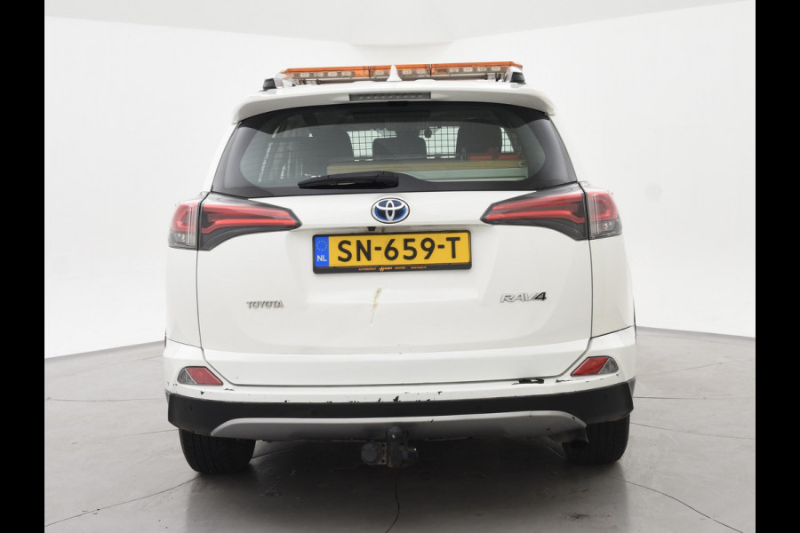 Toyota RAV4 2.5 HYBRID AWD 4WD DYNAMIC *INCL. BTW* DEALER ONDERHOUDEN 1e EIGENAAR + TREKHAAK 1650 KG