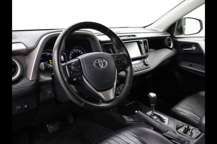 Toyota RAV4 2.5 HYBRID AWD 4WD DYNAMIC *INCL. BTW* DEALER ONDERHOUDEN 1e EIGENAAR + TREKHAAK 1650 KG