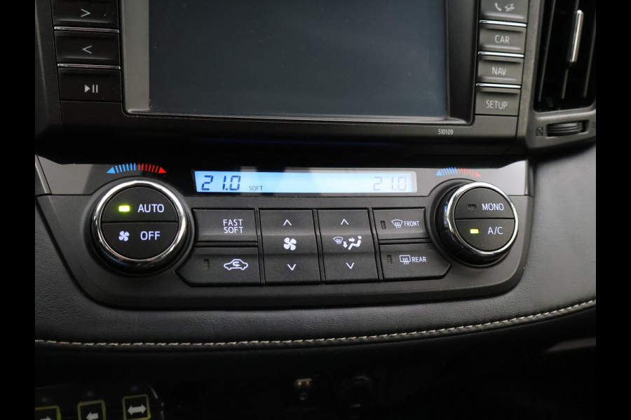 Toyota RAV4 2.5 HYBRID AWD 4WD DYNAMIC *INCL. BTW* DEALER ONDERHOUDEN 1e EIGENAAR + TREKHAAK 1650 KG