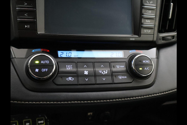 Toyota RAV4 2.5 HYBRID AWD 4WD DYNAMIC *INCL. BTW* DEALER ONDERHOUDEN 1e EIGENAAR + TREKHAAK 1650 KG