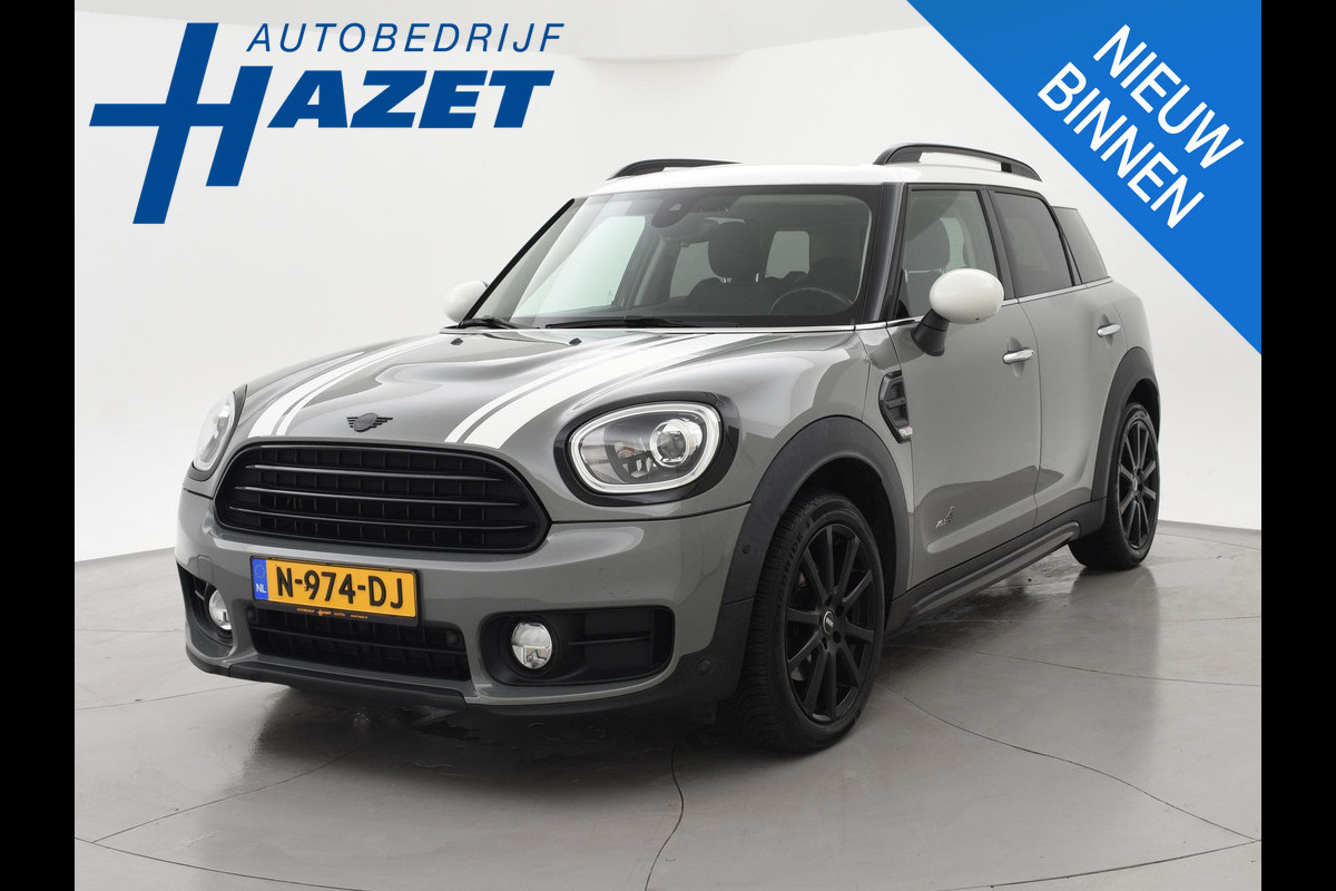MINI Countryman 1.5 COOPER 136 PK ALL4 4WD AUT. + TREKHAAK 1700 KG | LEDER | STOELVERW. | LED | NAVIGATIE | 18 INCH