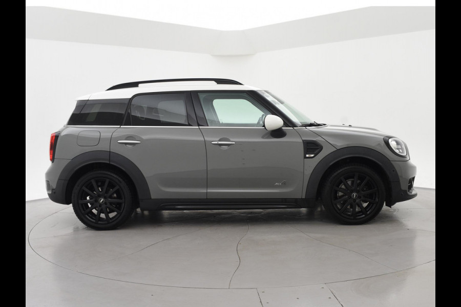 MINI Countryman 1.5 COOPER 136 PK ALL4 4WD AUT. + TREKHAAK 1700 KG | LEDER | STOELVERW. | LED | NAVIGATIE | 18 INCH