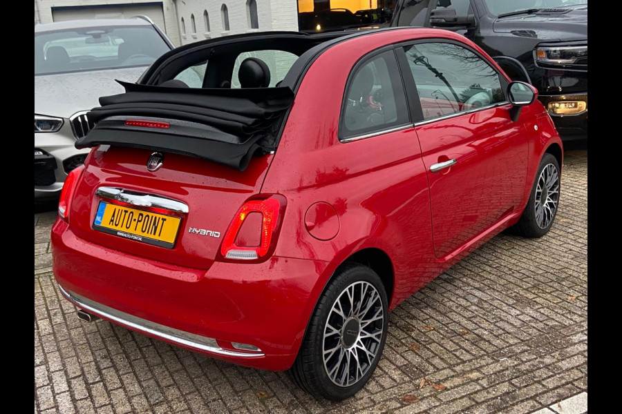 Fiat 500C 1.0 DOLCEVITA FINALE 7100KM! BTW/CRUISE/PDC/VIRTUAL