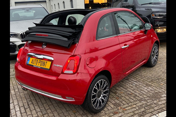 Fiat 500C 1.0 DOLCEVITA FINALE 7100KM! BTW/CRUISE/PDC/VIRTUAL