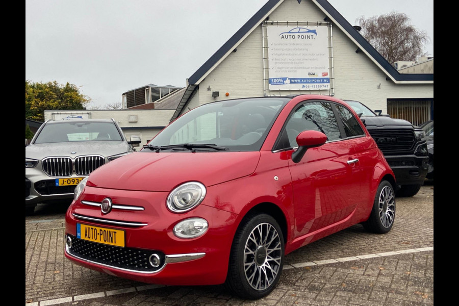 Fiat 500C 1.0 DOLCEVITA FINALE 7100KM! BTW/CRUISE/PDC/VIRTUAL