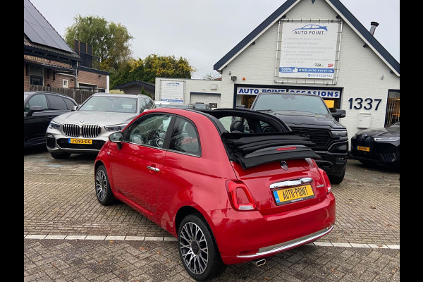 Fiat 500C 1.0 DOLCEVITA FINALE 7100KM! BTW/CRUISE/PDC/VIRTUAL