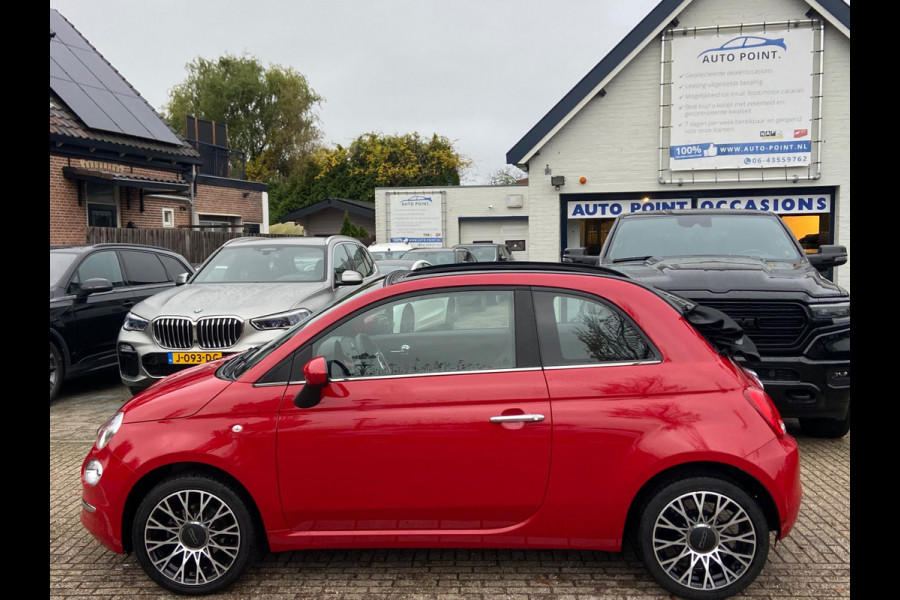 Fiat 500C 1.0 DOLCEVITA FINALE 7100KM! BTW/CRUISE/PDC/VIRTUAL