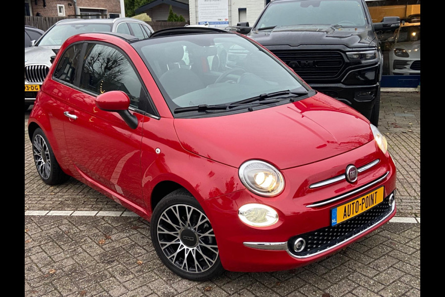 Fiat 500C 1.0 DOLCEVITA FINALE 7100KM! BTW/CRUISE/PDC/VIRTUAL