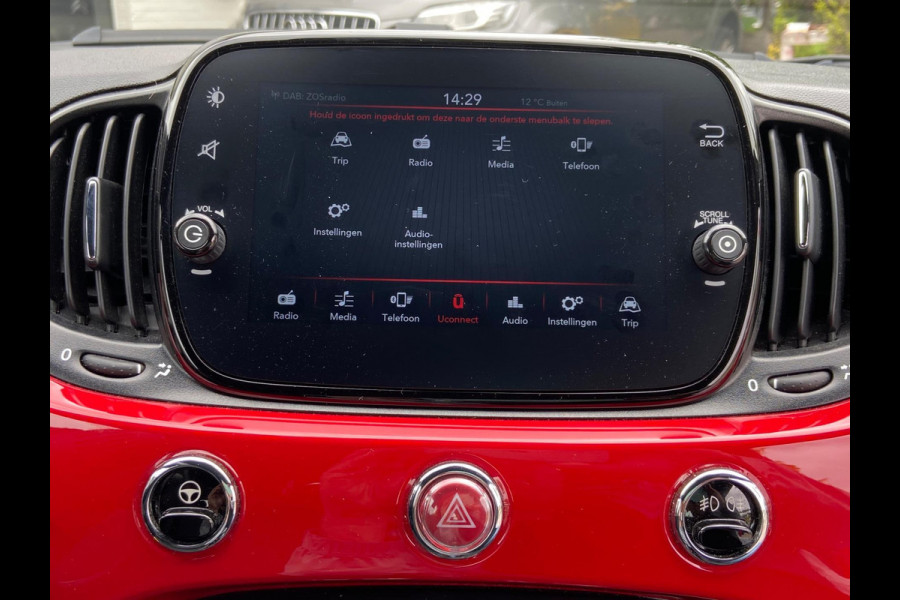 Fiat 500C 1.0 DOLCEVITA FINALE 7100KM! BTW/CRUISE/PDC/VIRTUAL