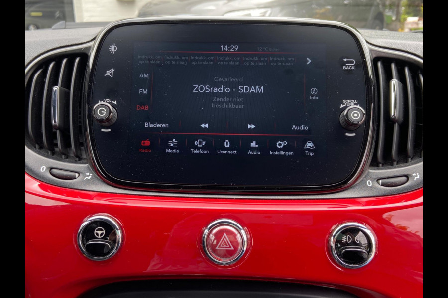 Fiat 500C 1.0 DOLCEVITA FINALE 7100KM! BTW/CRUISE/PDC/VIRTUAL