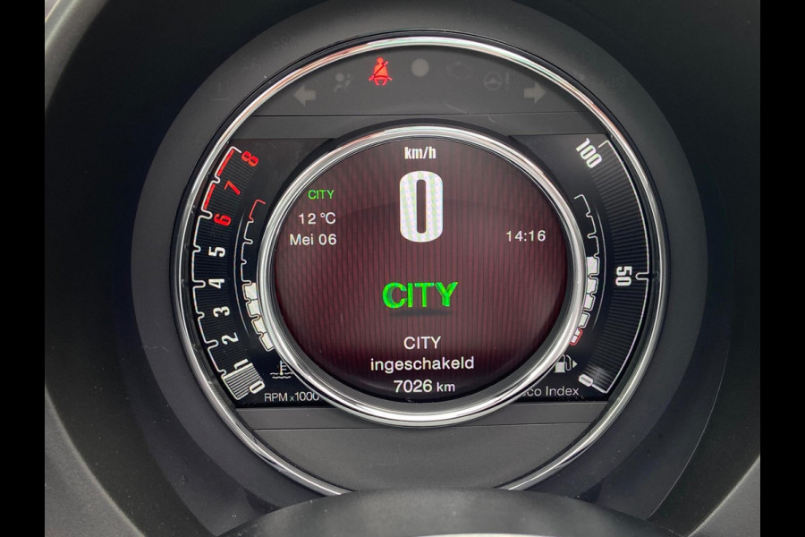 Fiat 500C 1.0 DOLCEVITA FINALE 7100KM! BTW/CRUISE/PDC/VIRTUAL