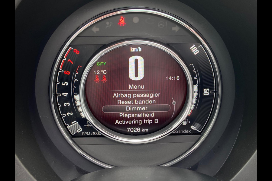 Fiat 500C 1.0 DOLCEVITA FINALE 7100KM! BTW/CRUISE/PDC/VIRTUAL