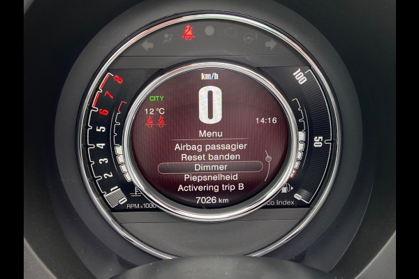 Fiat 500C 1.0 DOLCEVITA FINALE 7100KM! BTW/CRUISE/PDC/VIRTUAL