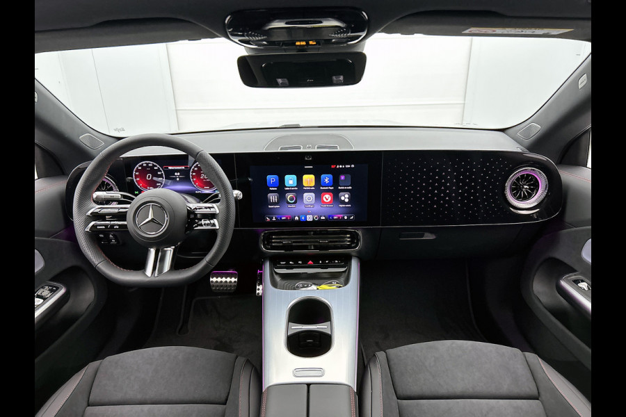 Mercedes-Benz CLA-Klasse 250+ Launch Edition 85 kWh | Nightpakket | Adaptieve Cruisecontrol | Multibeam LED | Warmtepomp | Antidiefstal pakket URBAN GUARD | Smartphone integratie | Memorypakket | Sierdelen aluminium |