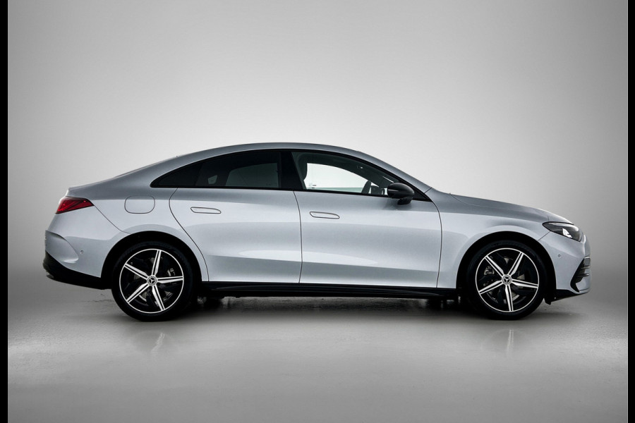Mercedes-Benz CLA-Klasse 250+ Launch Edition 85 kWh | Nightpakket | Adaptieve Cruisecontrol | Multibeam LED | Warmtepomp | Antidiefstal pakket URBAN GUARD | Smartphone integratie | Memorypakket | Sierdelen aluminium |
