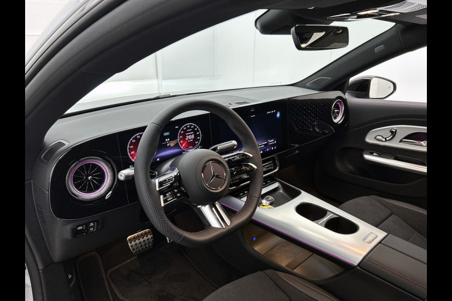 Mercedes-Benz CLA-Klasse 250+ Launch Edition 85 kWh | Nightpakket | Adaptieve Cruisecontrol | Multibeam LED | Warmtepomp | Antidiefstal pakket URBAN GUARD | Smartphone integratie | Memorypakket | Sierdelen aluminium |