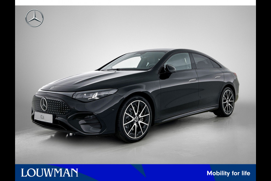 Mercedes-Benz CLA-Klasse 250+ Launch Edition 85 kWh | Panoramadak | Adaptieve cruisecontrol | Warmtepomp | Memorypakket voorstoelen | GUARD 360° vehicle protection | Nightpakket | 19 inch AMG velgen |