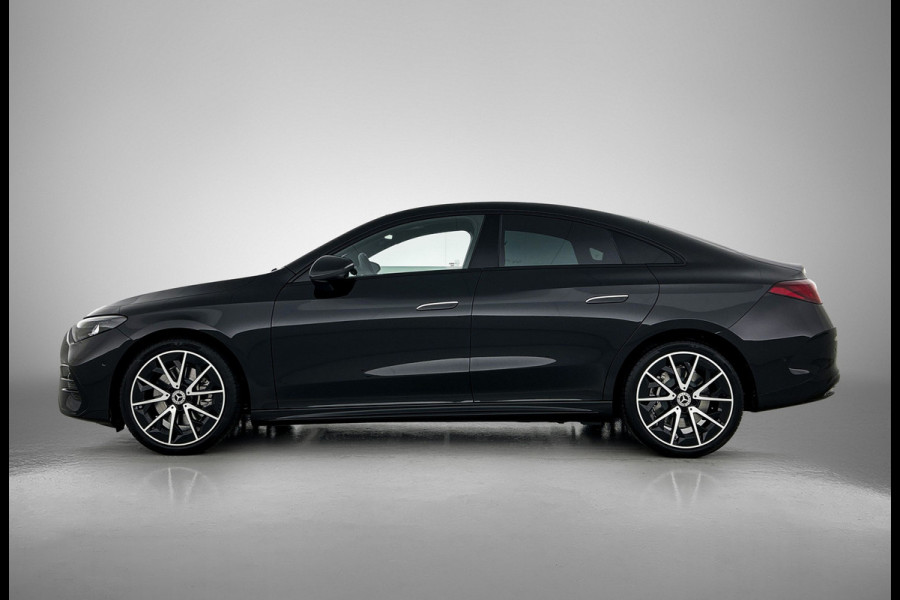 Mercedes-Benz CLA-Klasse 250+ Launch Edition 85 kWh | Panoramadak | Adaptieve cruisecontrol | Warmtepomp | Memorypakket voorstoelen | GUARD 360° vehicle protection | Nightpakket | 19 inch AMG velgen |