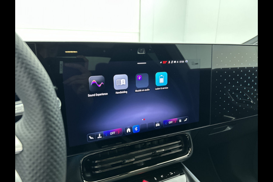 Mercedes-Benz CLA-Klasse 250+ Launch Edition 85 kWh | Panoramadak | Adaptieve cruisecontrol | Warmtepomp | Memorypakket voorstoelen | GUARD 360° vehicle protection | Nightpakket | 19 inch AMG velgen |