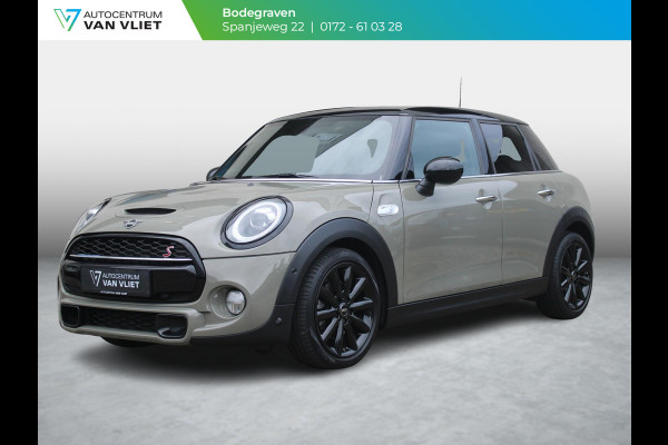 MINI Mini 2.0 Cooper S Chili | ELEKTRISCH SCHUIFDAK | LEDEREN BEKLEDING | HARMAN KARDON |