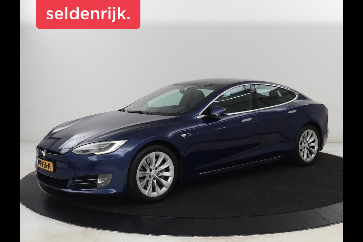 Tesla Model S 100D | Panoramadak | Leder | Autopilot | Stoelverwarming | Camera | Keyless | Full LED | Navigatie | Climate control | 19'' lichtmetalen velgen