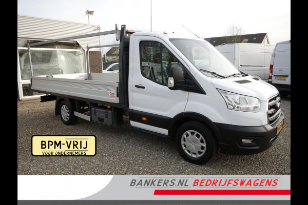 Ford Transit 2.0 TDCI 130PK, L4, Pickup, Airco, Open laadbak L*B*H = 420*210*40