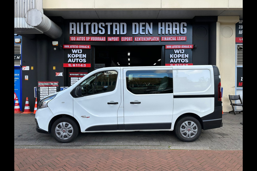 Fiat Talento 1.6 MJ L1H1 Dubbel Cabine Airco PDC