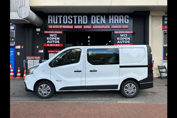 Fiat Talento 1.6 MJ L1H1 Dubbel Cabine Airco PDC