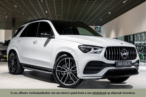 Mercedes-Benz GLE 450 4-M AMG Luchtvering|Carbon|Nappa|ACC|HUD|Keyless|Softclose|Trekhaak|Manufaktur|Mem|22"