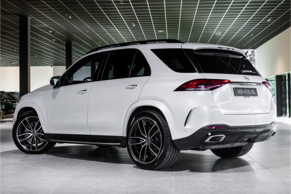 Mercedes-Benz GLE 450 4-M AMG Luchtvering|Carbon|Nappa|ACC|HUD|Keyless|Softclose|Trekhaak|Manufaktur|Mem|22"