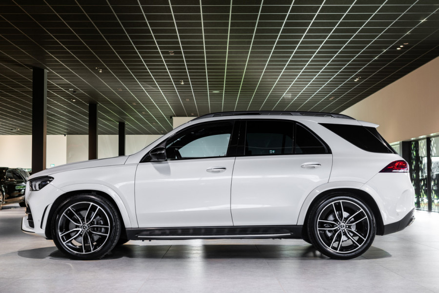 Mercedes-Benz GLE 450 4-M AMG Luchtvering|Carbon|Nappa|ACC|HUD|Keyless|Softclose|Trekhaak|Manufaktur|Mem|22"