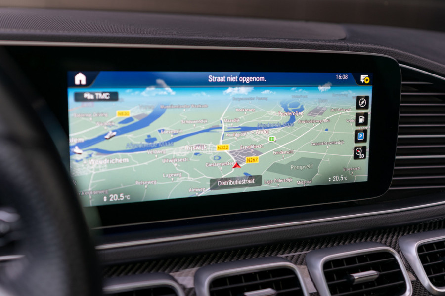 Mercedes-Benz GLE 450 4-M AMG Luchtvering|Carbon|Nappa|ACC|HUD|Keyless|Softclose|Trekhaak|Manufaktur|Mem|22"