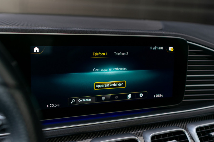 Mercedes-Benz GLE 450 4-M AMG Luchtvering|Carbon|Nappa|ACC|HUD|Keyless|Softclose|Trekhaak|Manufaktur|Mem|22"