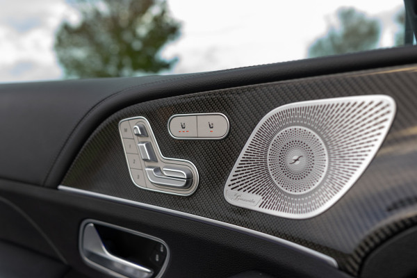 Mercedes-Benz GLE 450 4-M AMG Luchtvering|Carbon|Nappa|ACC|HUD|Keyless|Softclose|Trekhaak|Manufaktur|Mem|22"