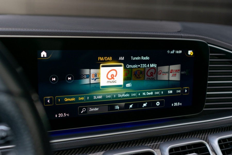 Mercedes-Benz GLE 450 4-M AMG Luchtvering|Carbon|Nappa|ACC|HUD|Keyless|Softclose|Trekhaak|Manufaktur|Mem|22"