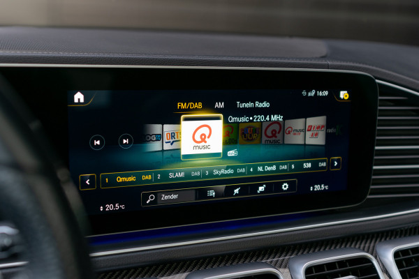 Mercedes-Benz GLE 450 4-M AMG Luchtvering|Carbon|Nappa|ACC|HUD|Keyless|Softclose|Trekhaak|Manufaktur|Mem|22"