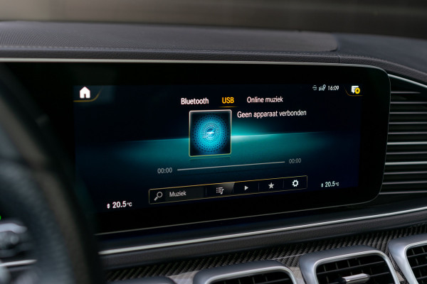 Mercedes-Benz GLE 450 4-M AMG Luchtvering|Carbon|Nappa|ACC|HUD|Keyless|Softclose|Trekhaak|Manufaktur|Mem|22"