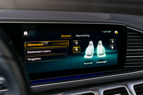 Mercedes-Benz GLE 450 4-M AMG Luchtvering|Carbon|Nappa|ACC|HUD|Keyless|Softclose|Trekhaak|Manufaktur|Mem|22"